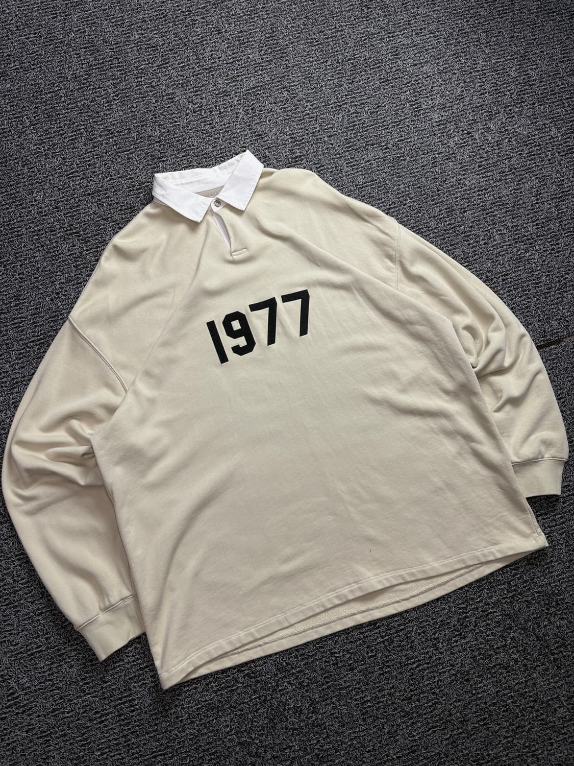 피어오브갓 에센셜 1977 박시핏 럭비 스웻 서츠 1992 상품이미지1