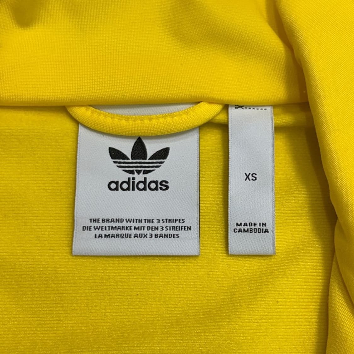 ADIDAS 파이어버드 트랙탑 져지 XS 상품이미지4