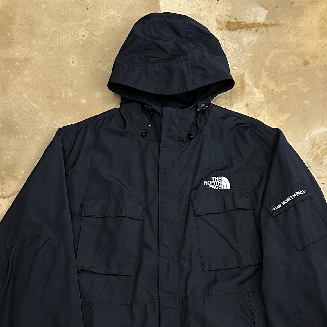 110 노스페이스 암포켓 후드 바람막이 상품이미지1