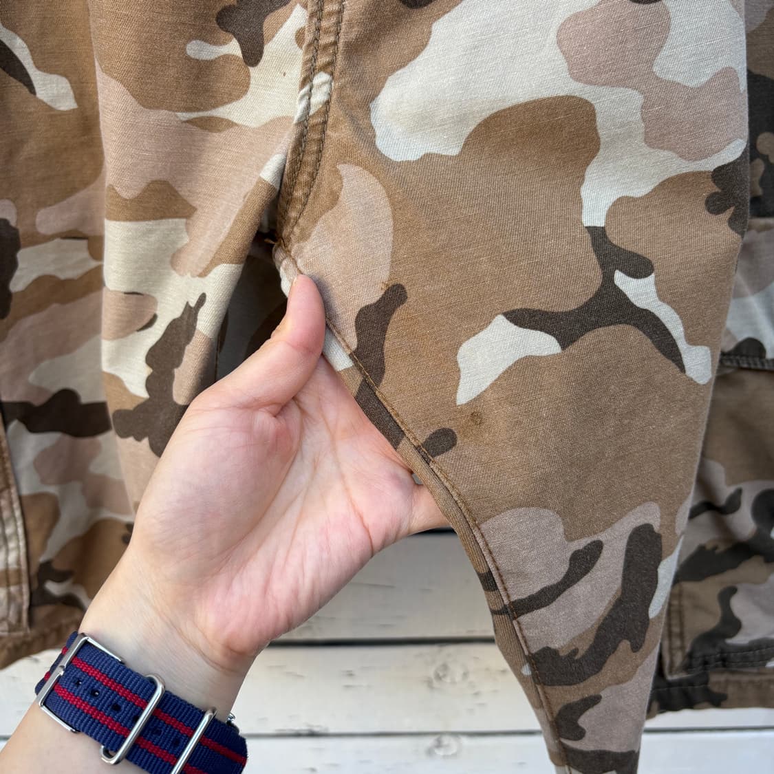 Levi’s 리바이스 카모 카고 반바지 상품이미지4