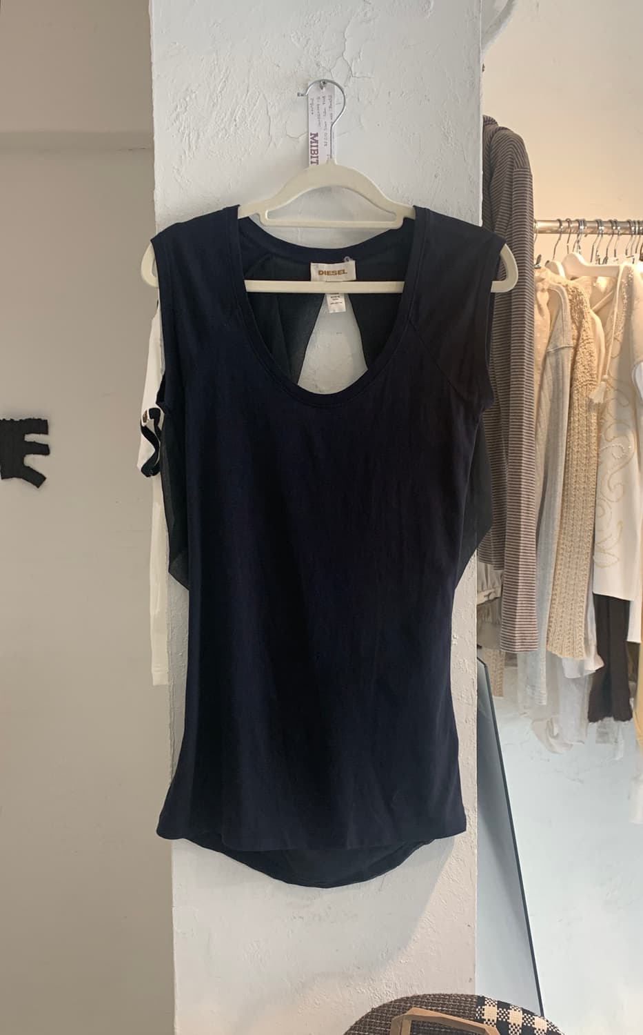 Diesel back open sleeveless 상품이미지2