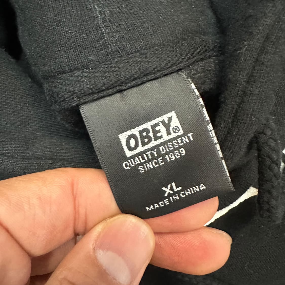 오베이 후드티 상품이미지5