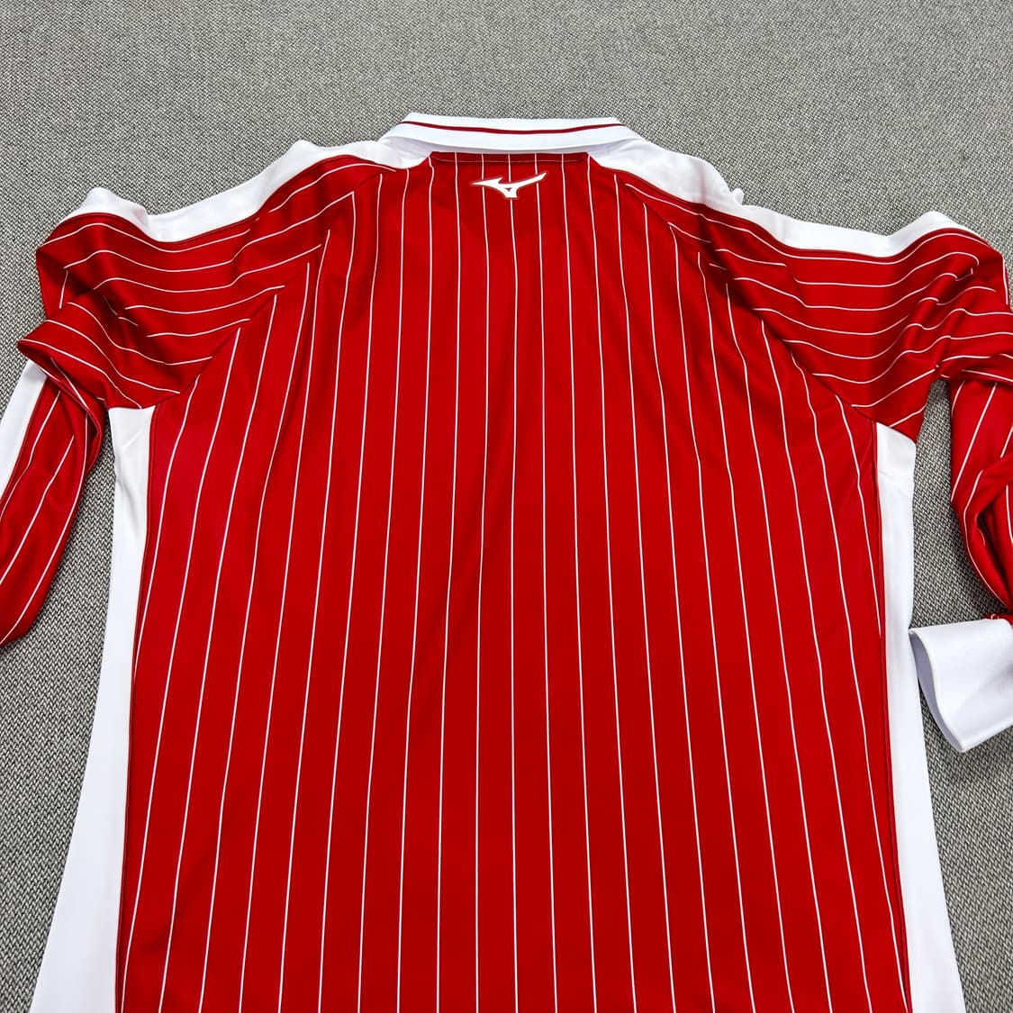 무신사 미즈노 부산아이파크 유니폼(XL) 상품이미지5