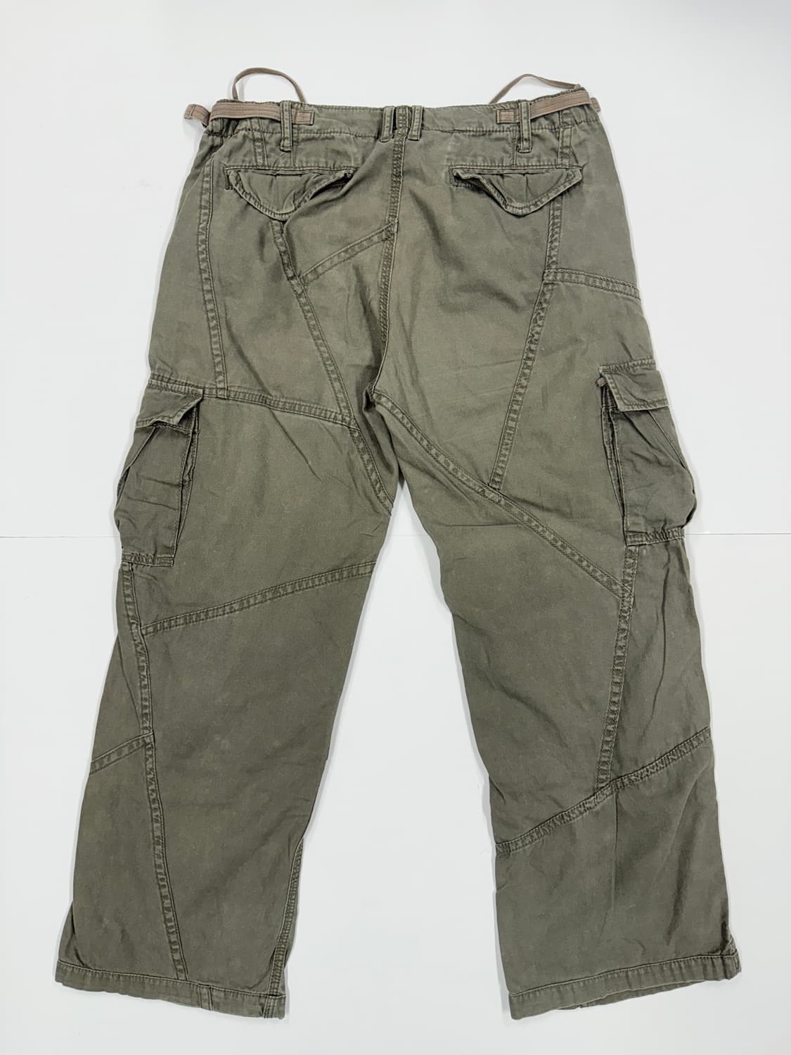 빈티지 밀리터리 카고팬츠 상품이미지6