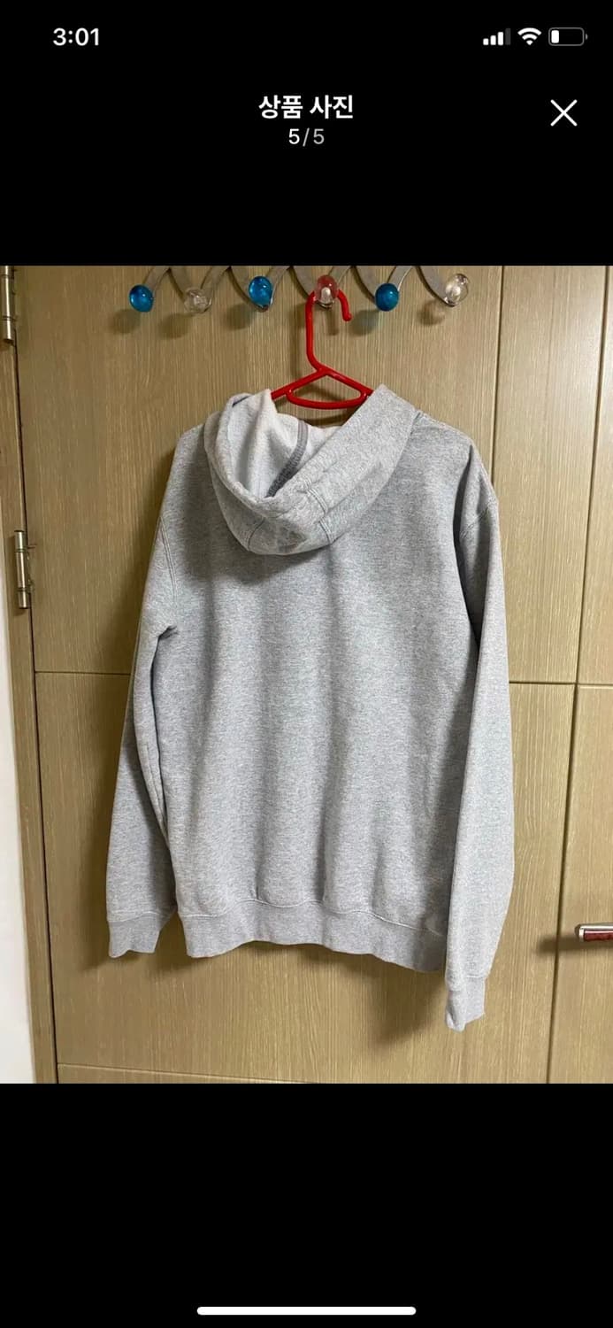 [CARHARTT] 칼하트 루즈핏 후드티셔츠 S사이즈 상품이미지5