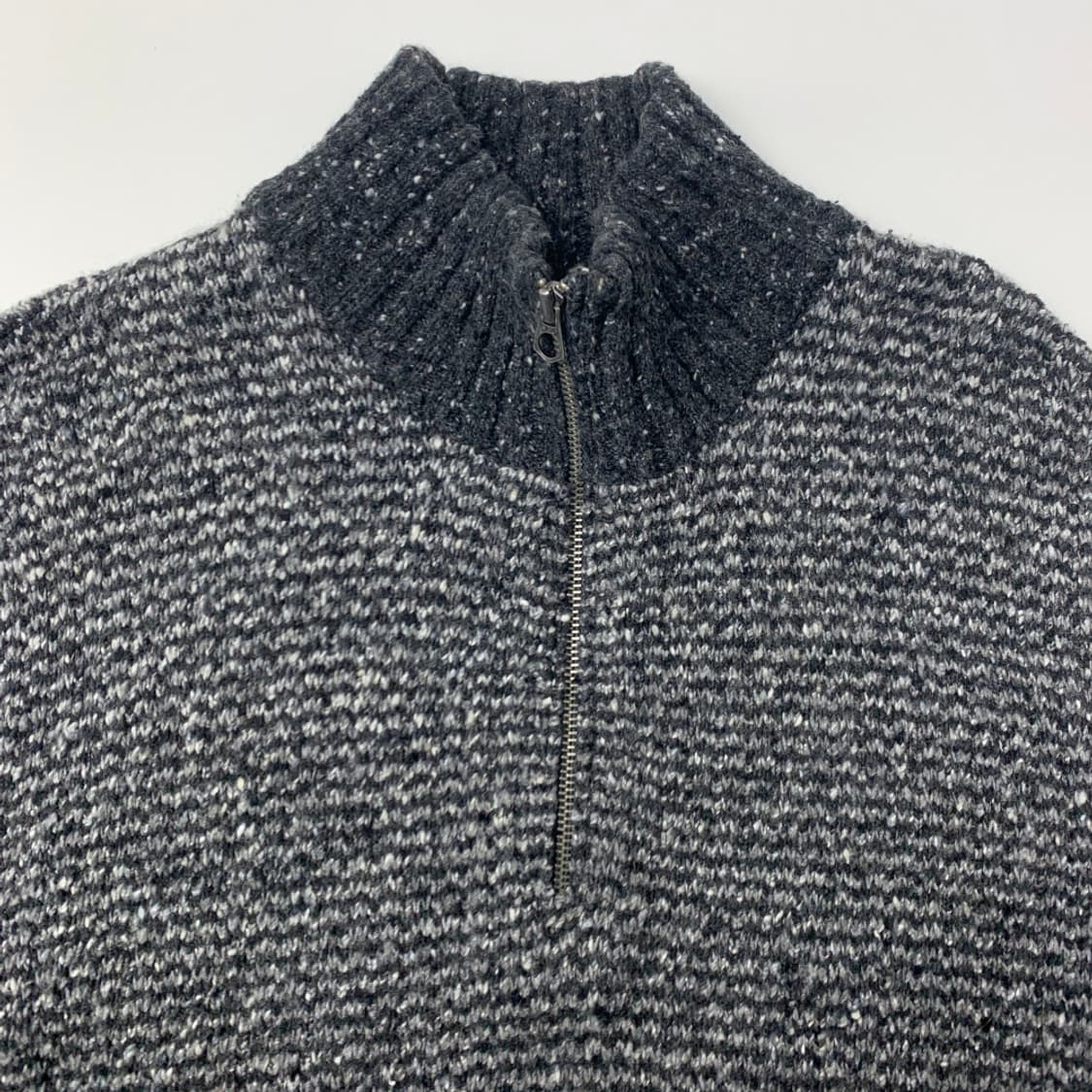 [XL/정품] Gap 갭 반집업 니트 L1-0008 상품이미지3