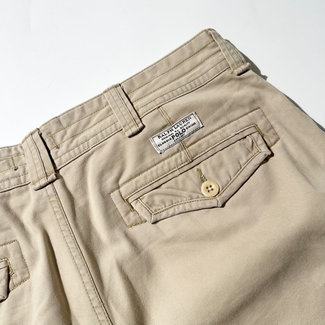 폴로 랄프로렌 카고 하프팬츠 반바지 상품이미지5