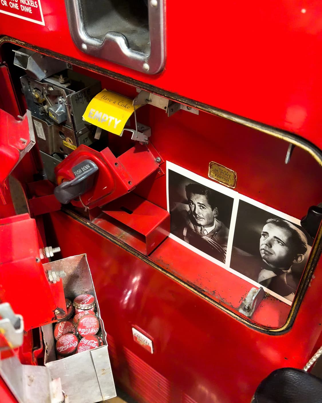 빈티지 소품 1950년 초기 코카콜라 VMC33 자판기 상품이미지8