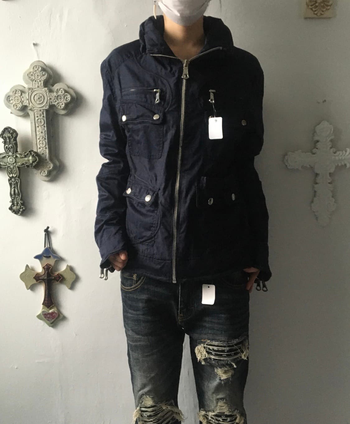 Multi pocket detail jacket 상품이미지1