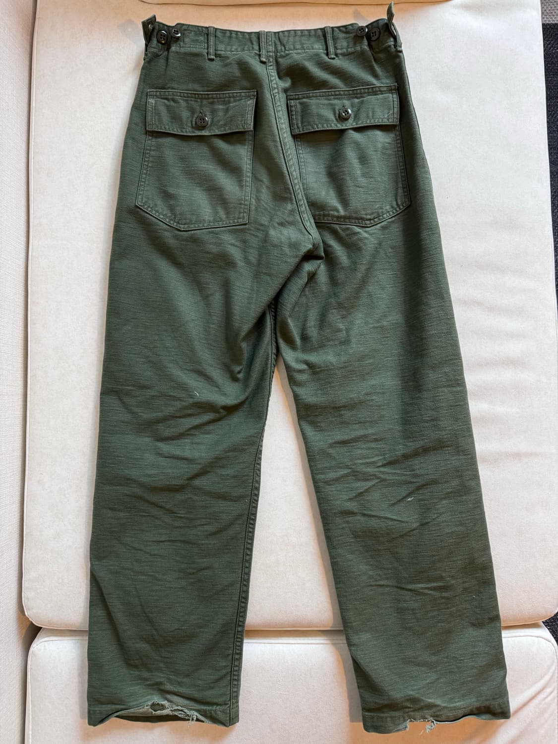 오어슬로우 퍼티그 팬츠 상품이미지2