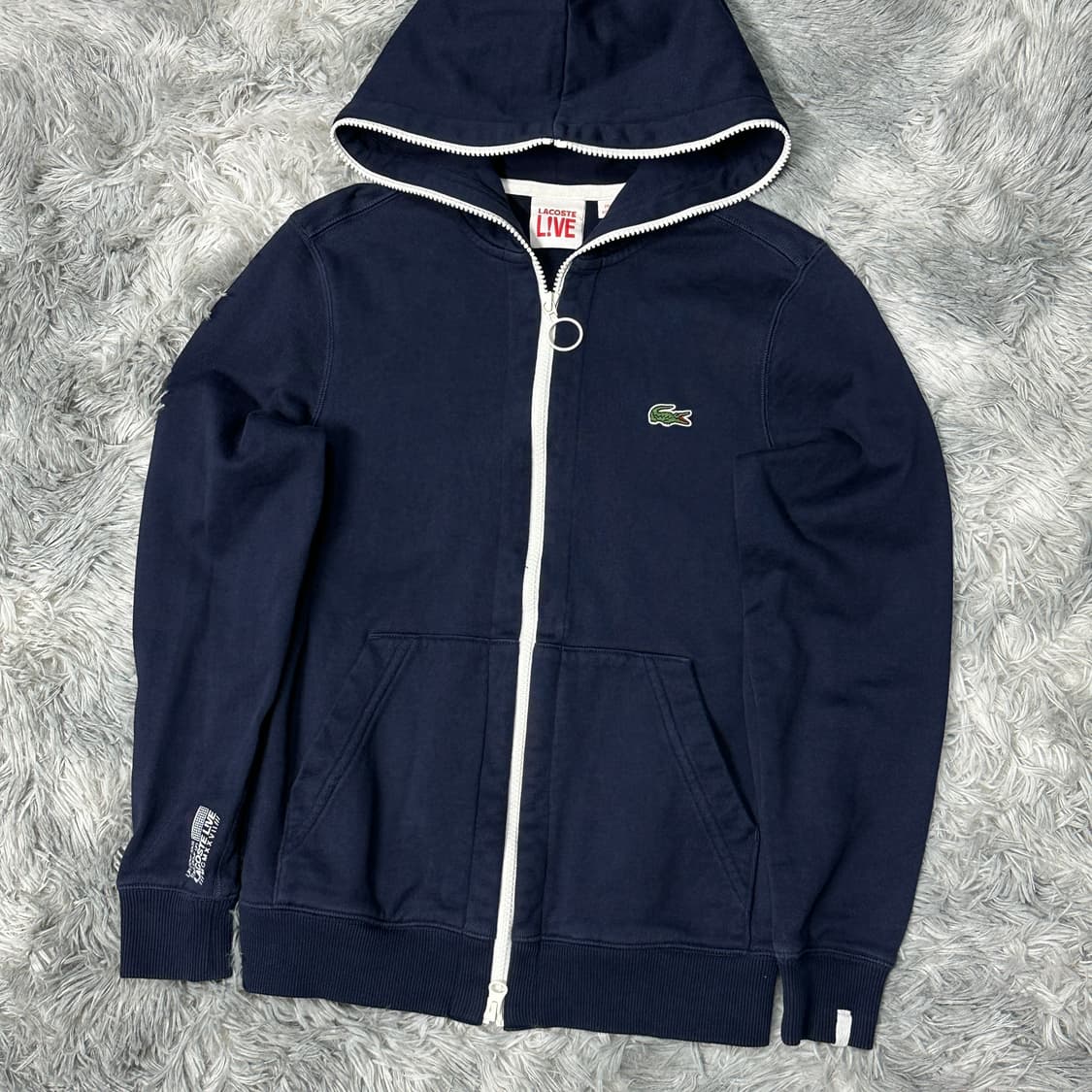 라코스테 풀집 후드집업  상품이미지1