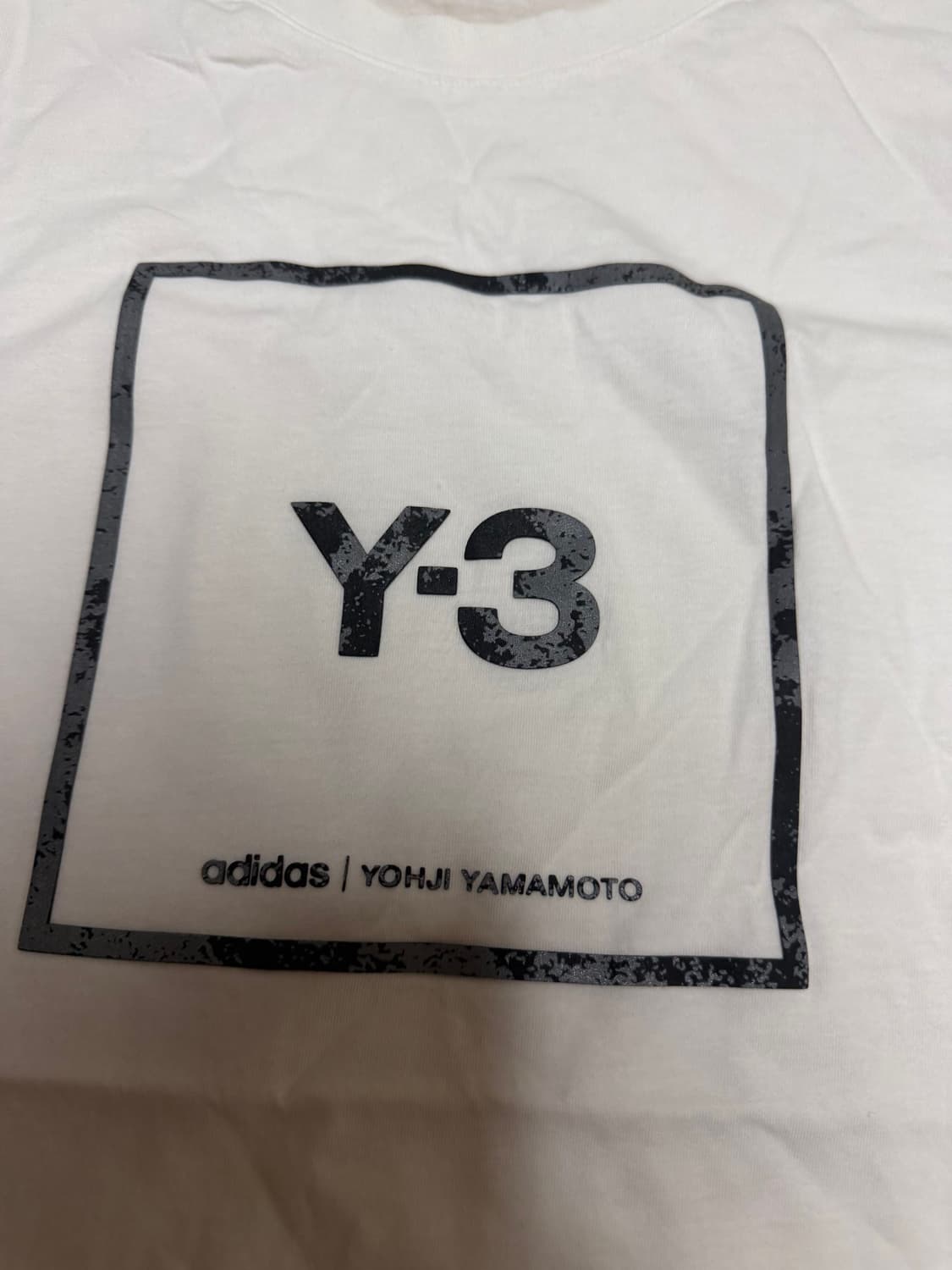 Y3 요지 야마모토 반팔 티셔츠 100 상품이미지3