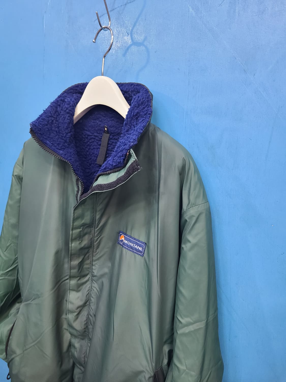 영국 몬테인 양털웜업바람막이like 엘엘빈 파타고니아 상품이미지3