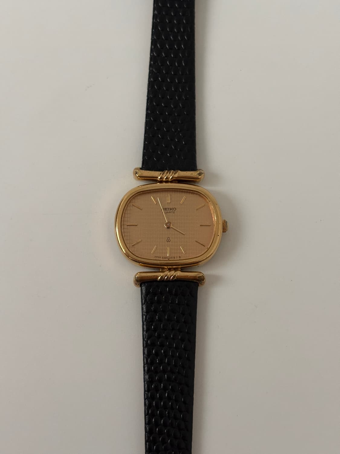 1980s Gold Oval Ladies Quartz 상품이미지3