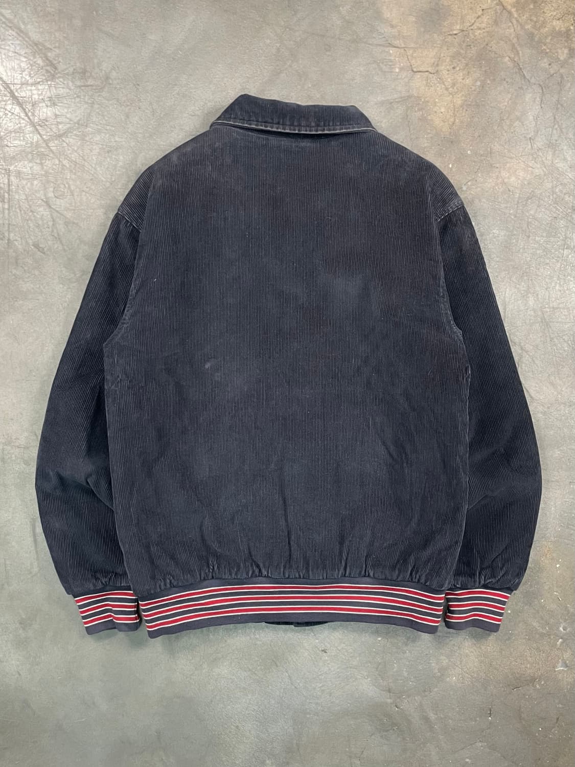 00s 아디다스 코듀로이 봄버 자켓 상품이미지5