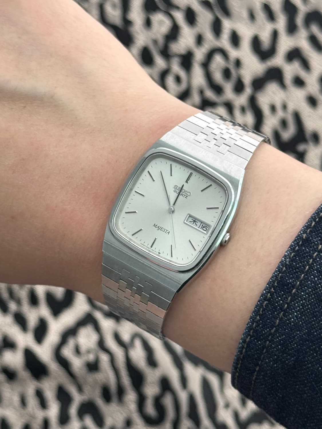 80s 빈티지 세이코 마제스타 샴페인  상품이미지10