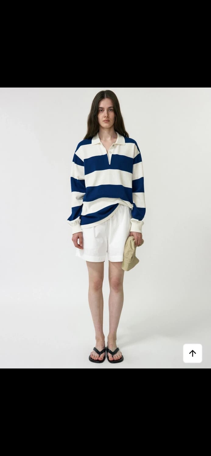 낫띵리튼 Stripe Collar Knit Pullover 상품이미지2