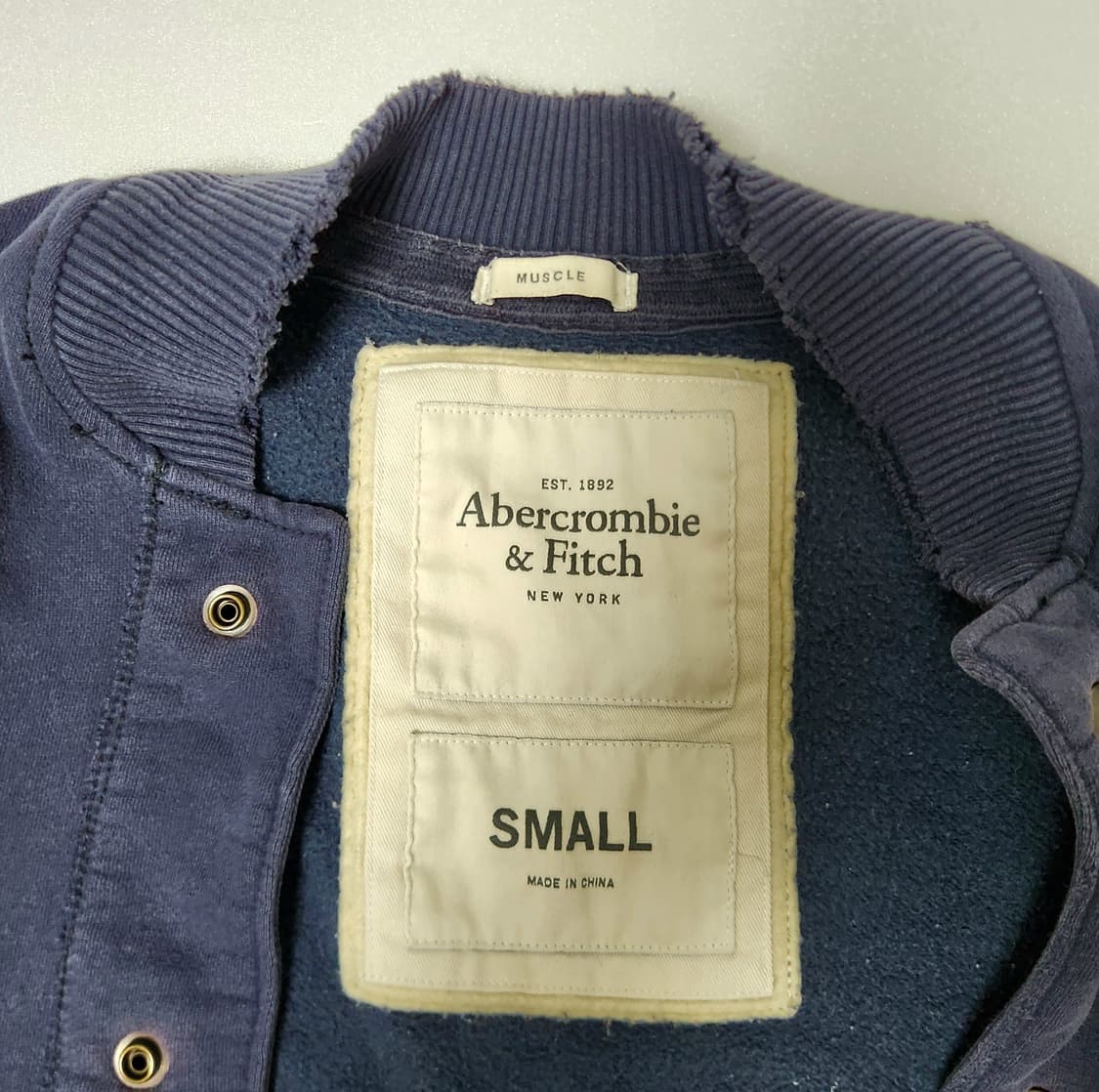 아베크롬비 코튼 자켓 S 상품이미지3
