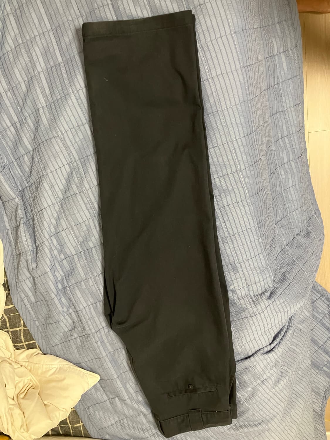 (36 X 30) 디키즈 올드로고 치노팬츠 블랙 상품이미지2