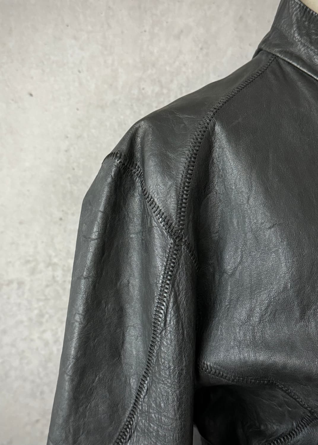 Leon Louis horse leather jacket 상품이미지4