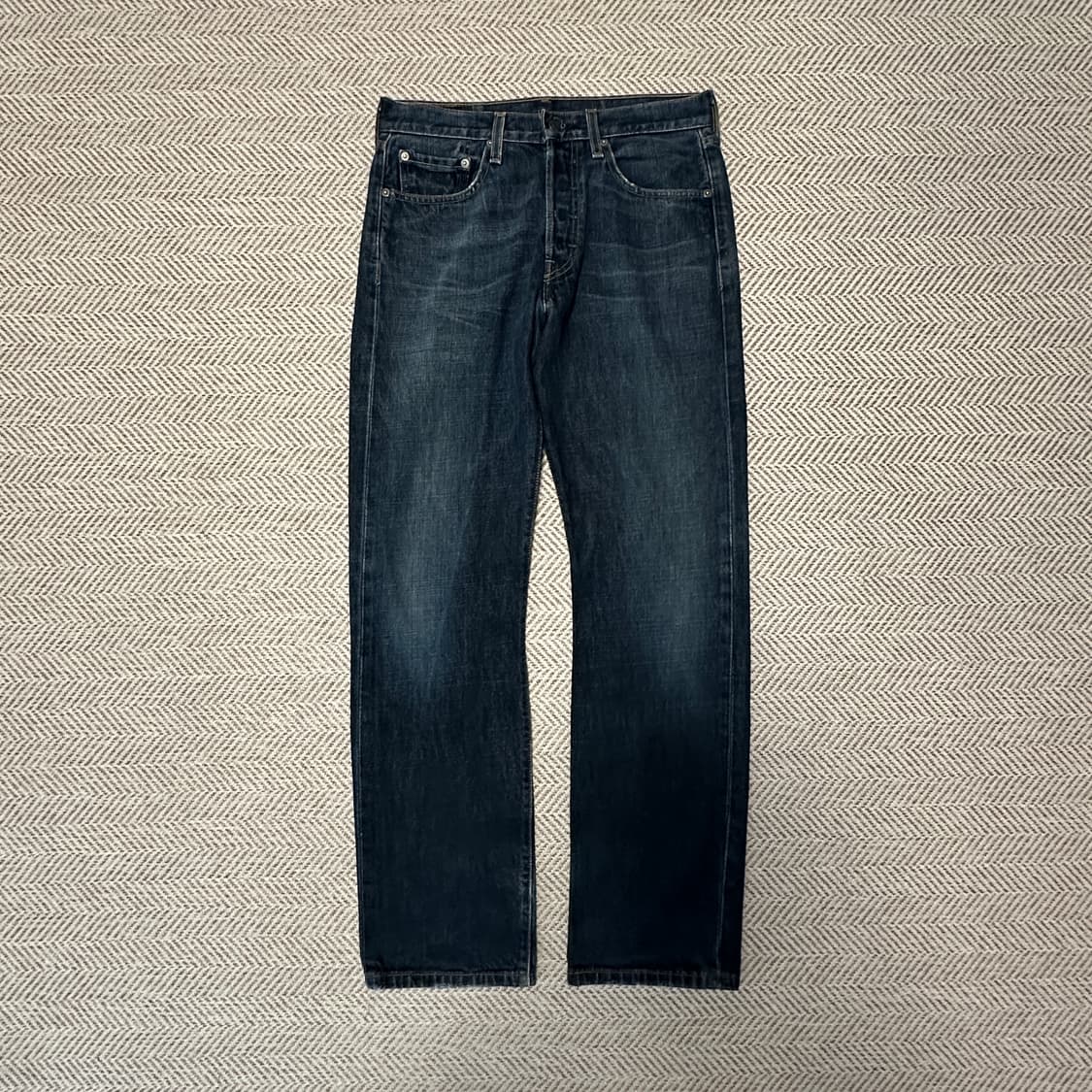 LEVI'S 501 00's mexico made denim jeans 상품이미지1