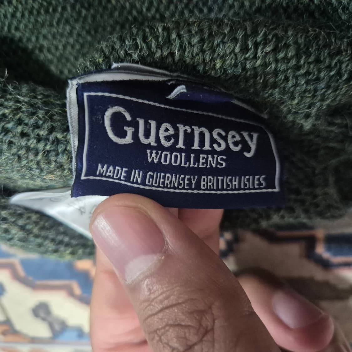 건지울른스 로덴그린 스웨터 44 상품이미지6