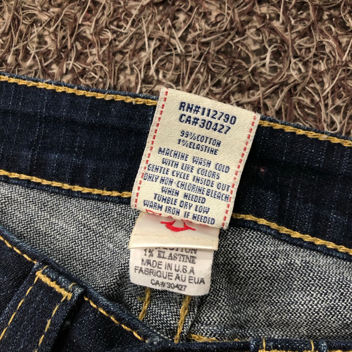 트루릴리전 BECKY 부츠컷 데님 팬츠 상품이미지7