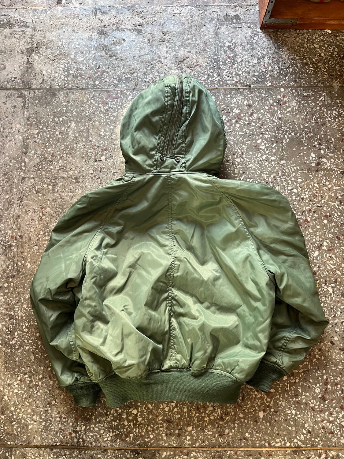 N-2B 60’s 복각 플라이트 자켓 상품이미지5