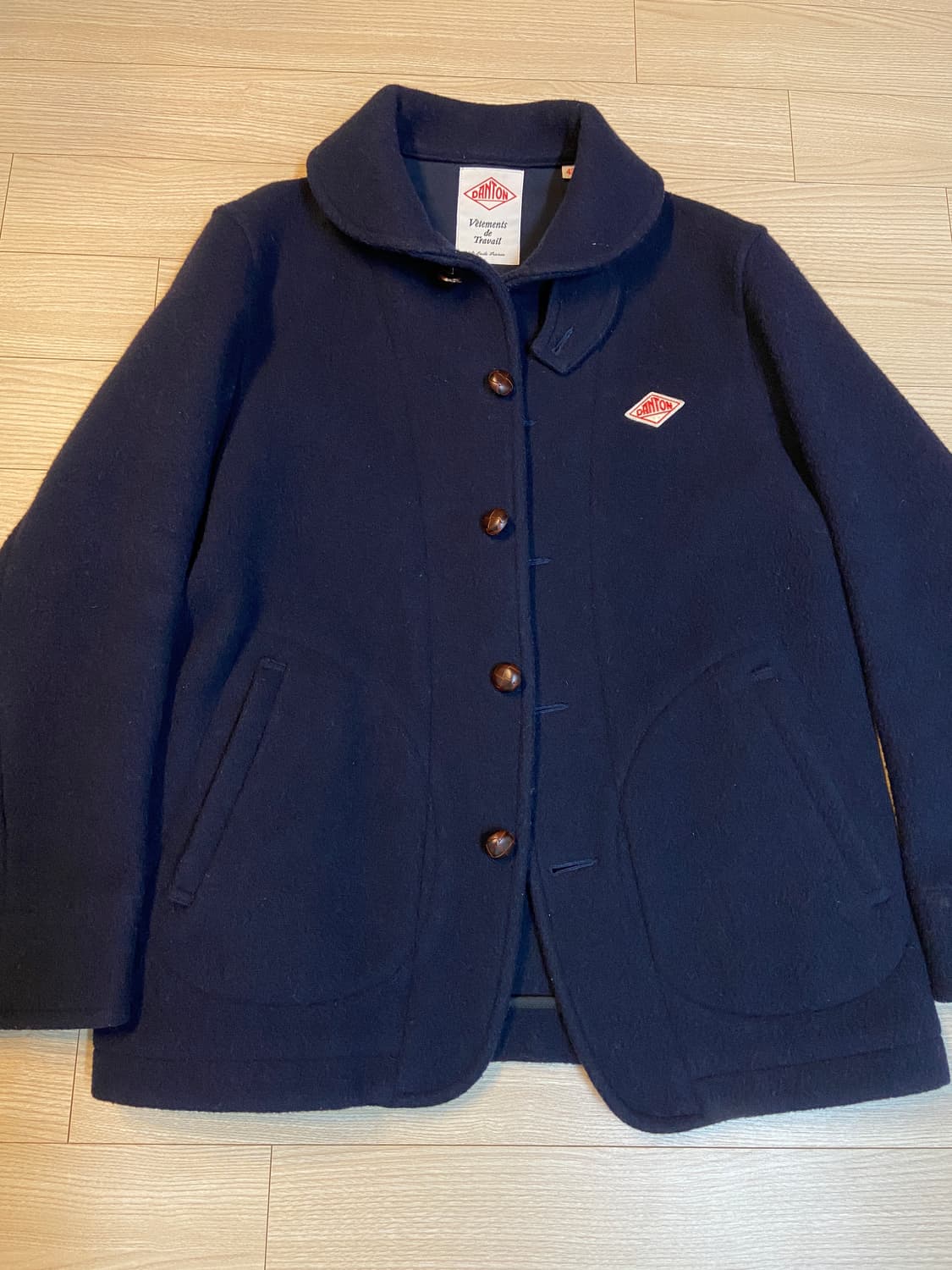 DANTON 단톤 울 코트 (42size) 상품이미지1