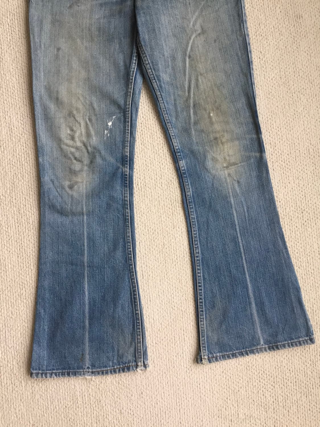 70‘s levis 리바이스 646 벨바텀 부츠컷 데님 상품이미지3