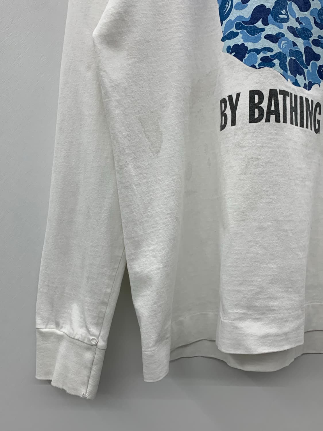 00s) BAPE 롱슬리브 상품이미지4