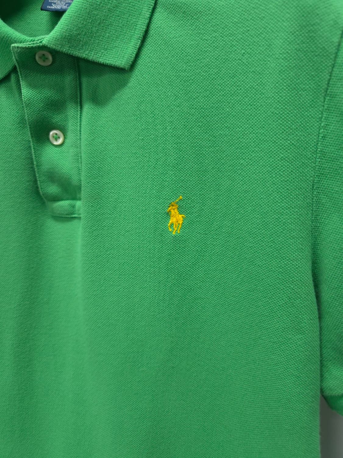 폴로 랄프로렌 그린 반팔 카라티 (55~55반) 상품이미지2