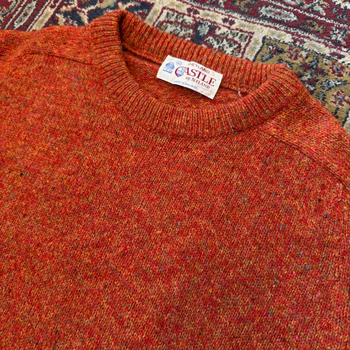빈티지 셔틀랜드 울 니트 [ 55-66 ] 상품이미지2