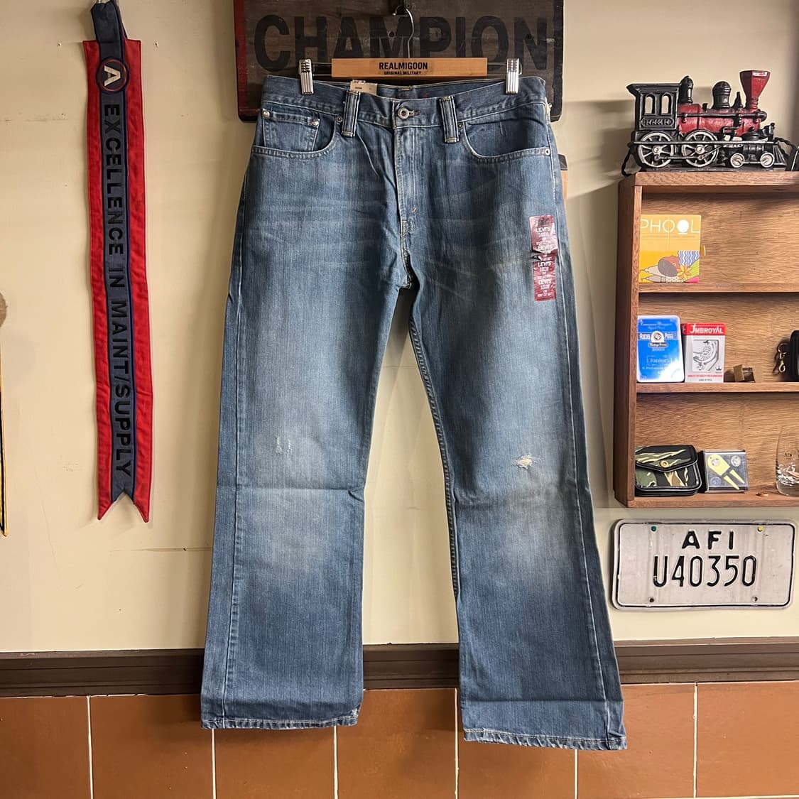 00's 리바이스 527 34 Size Mexico 260407-17 상품이미지1