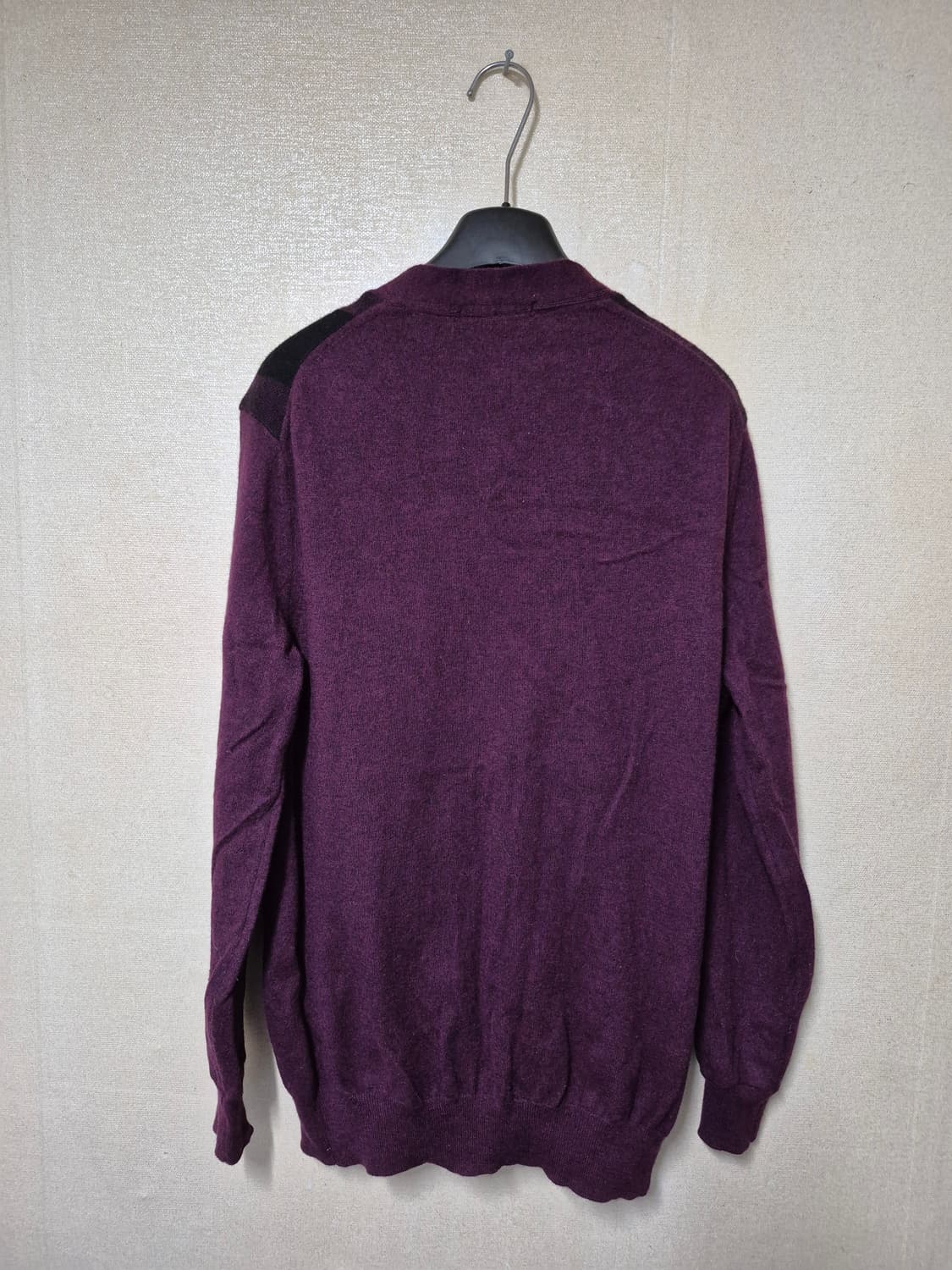 닥스 빅체크 가디건 상품이미지5