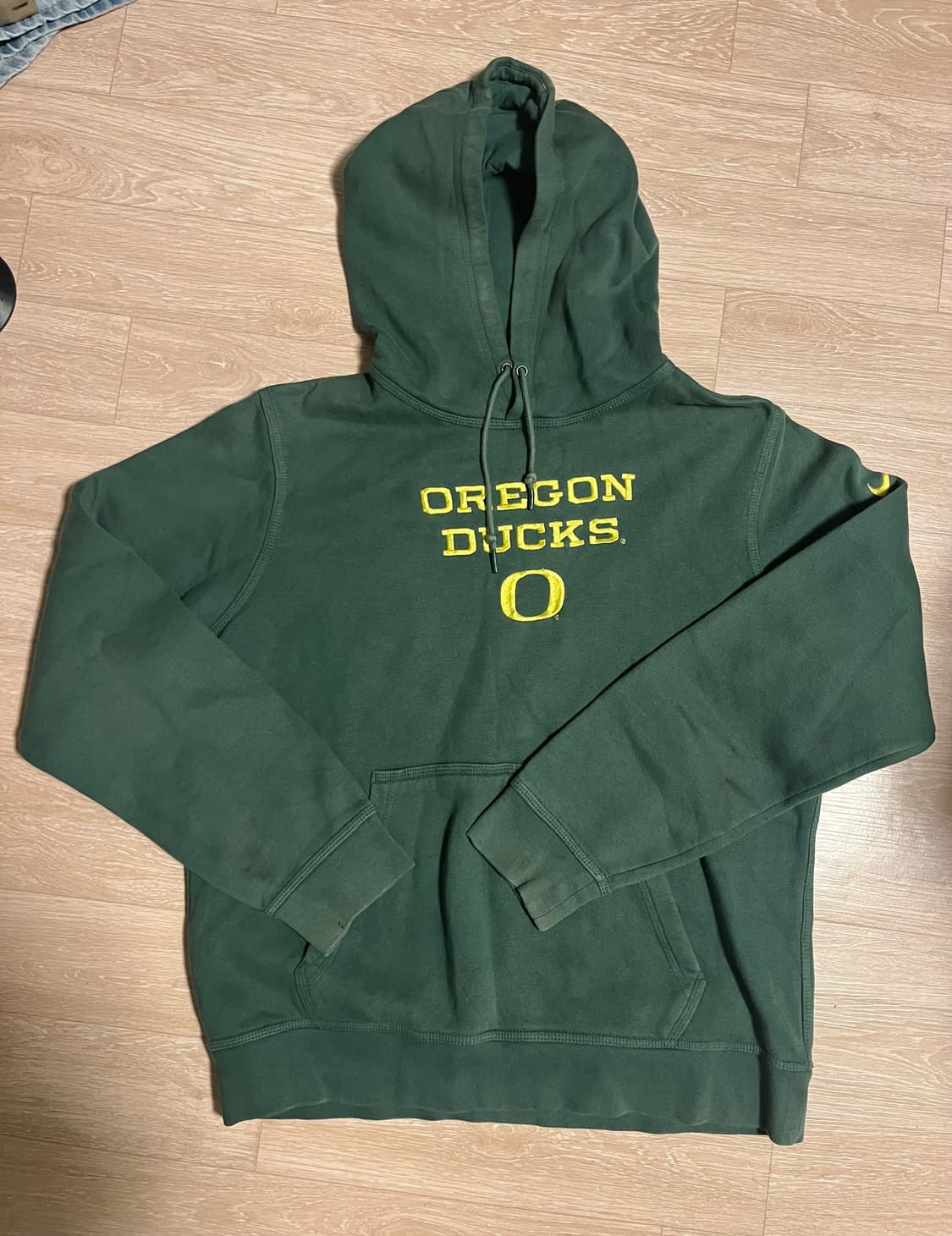 나이키 오레곤 후드 그린 빈티지 상품이미지1