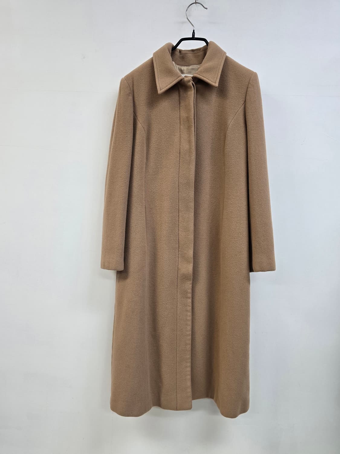 발렌티노 정품 울100% 단정라인 롱코트 상품이미지2