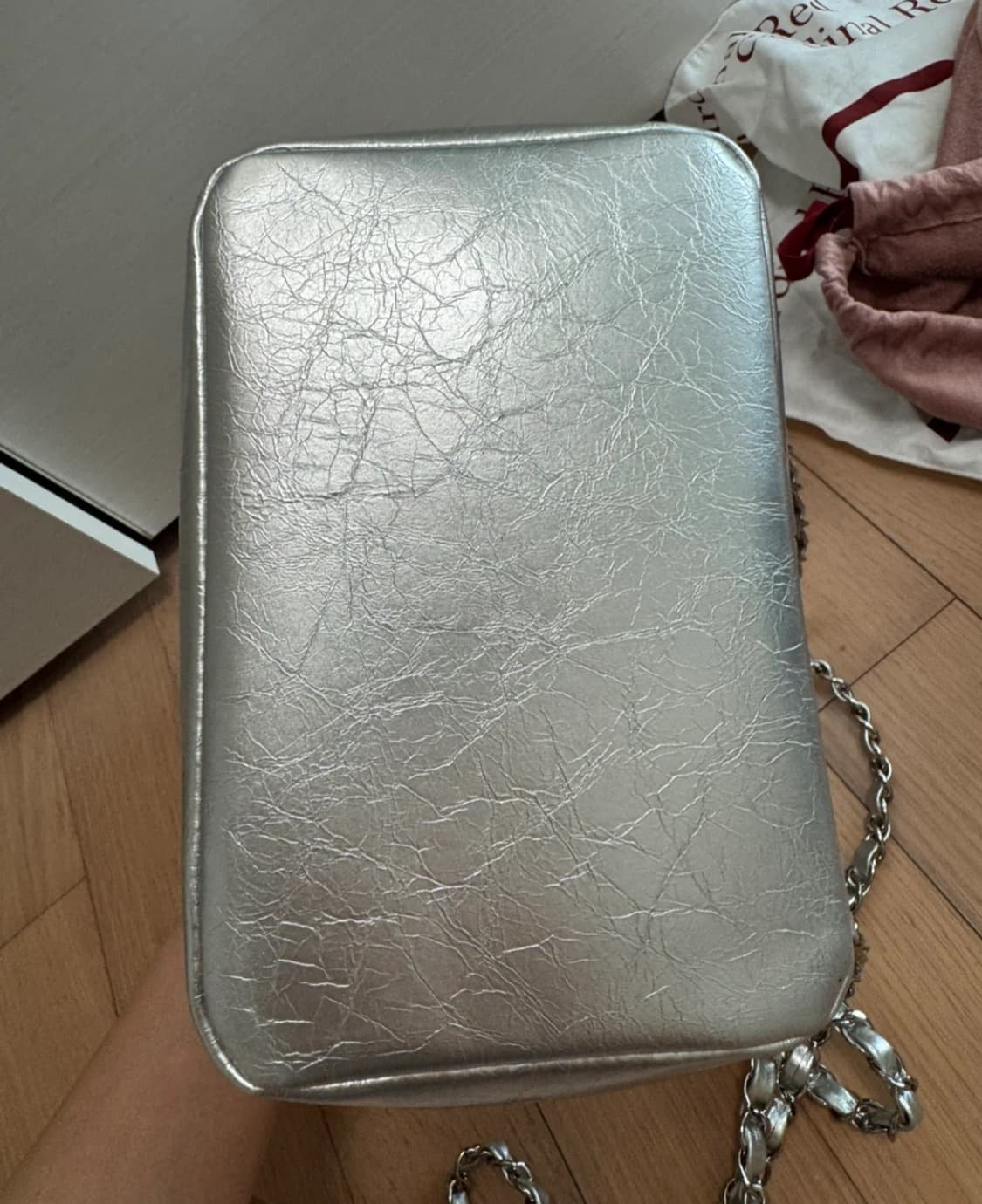 카디널레드 하우아백 실버 백팩 상품이미지3