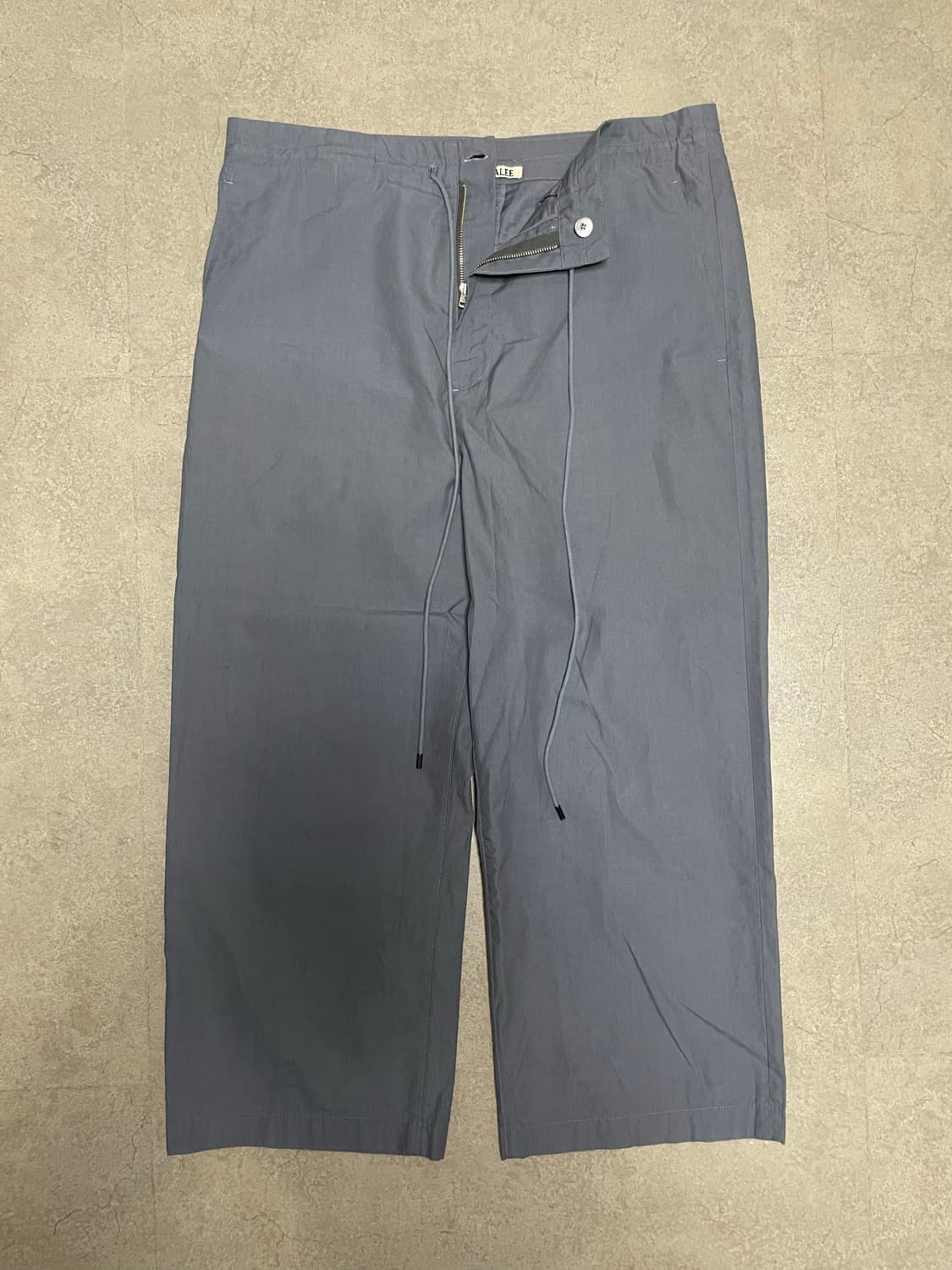 오라리 auralee 이지 와이드 팬츠 상품이미지2