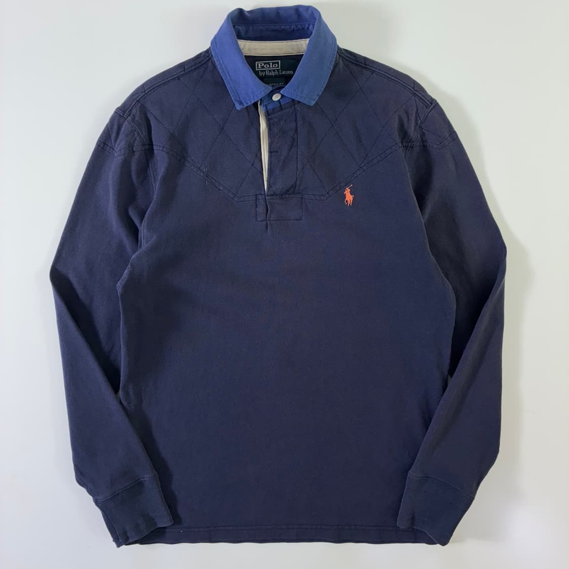 Polo 폴로 랄프로렌 90‘s 아이코닉 럭비티 상품이미지1