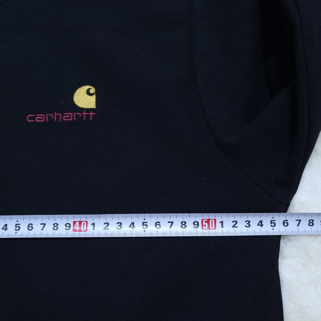 칼하트 남성 기모 맨투맨 M 0210  뽀샤샤 상품이미지7