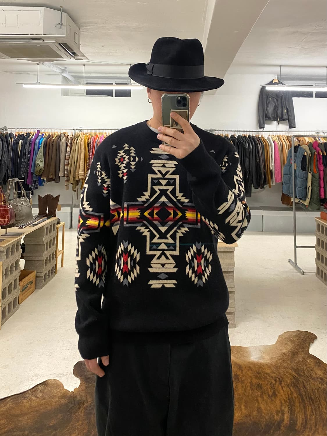 EDWIN navajo knit 에드윈 나바호 니트 상품이미지7