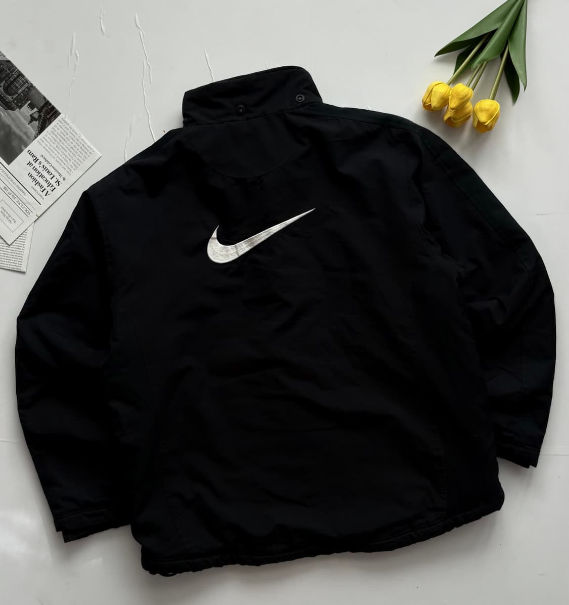 Nike 나이키 빈티지 빅로고 바람막이 상품이미지2