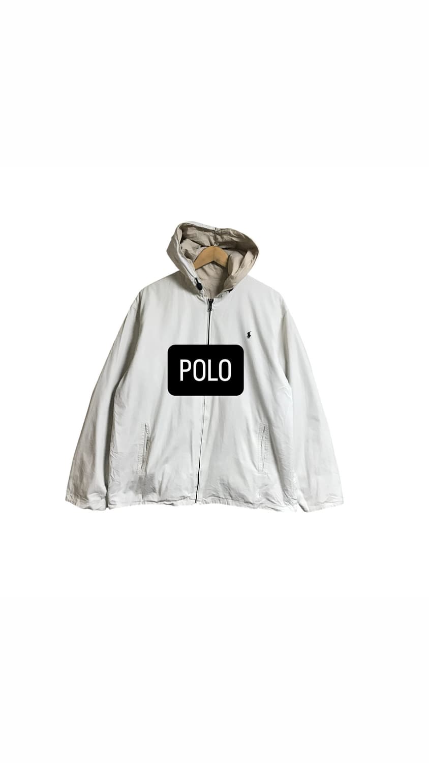 폴로 랄프로렌 면 후디 자켓 (단면 가격 으로 올려요 주름 펴서 출고 됩 상품이미지1