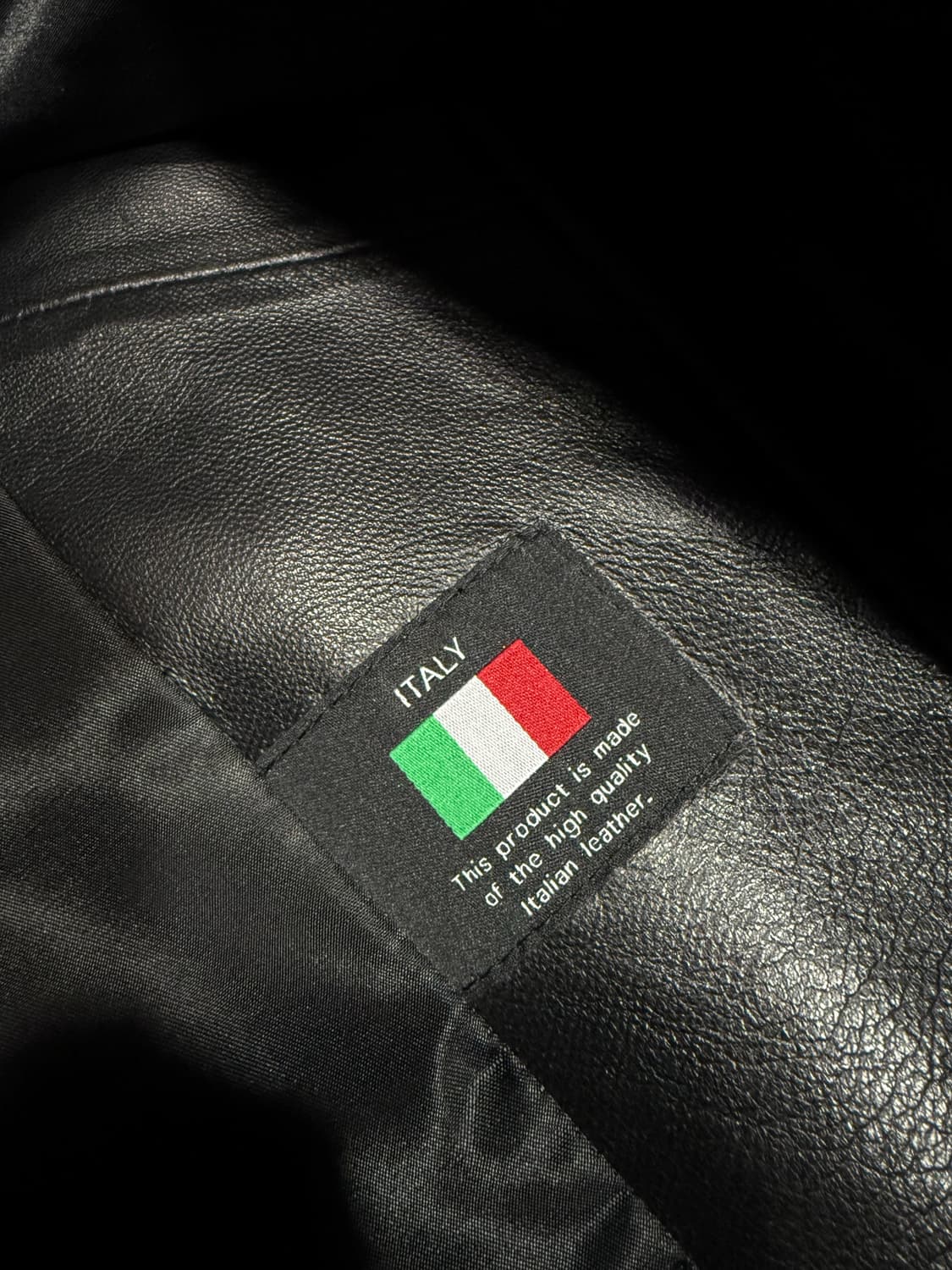 Olive des Oilve 올리브 데 올리브 쉽스킨 라이더 자켓 상품이미지5