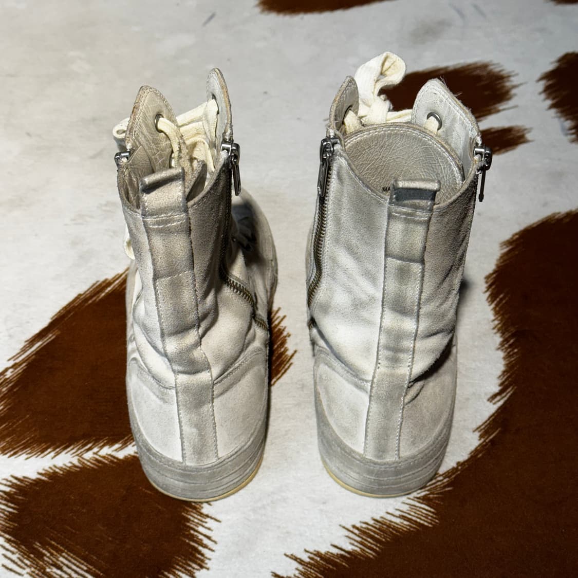 앤드뮐미스터 스웨이드 하이탑 (36) 230-235 상품이미지9