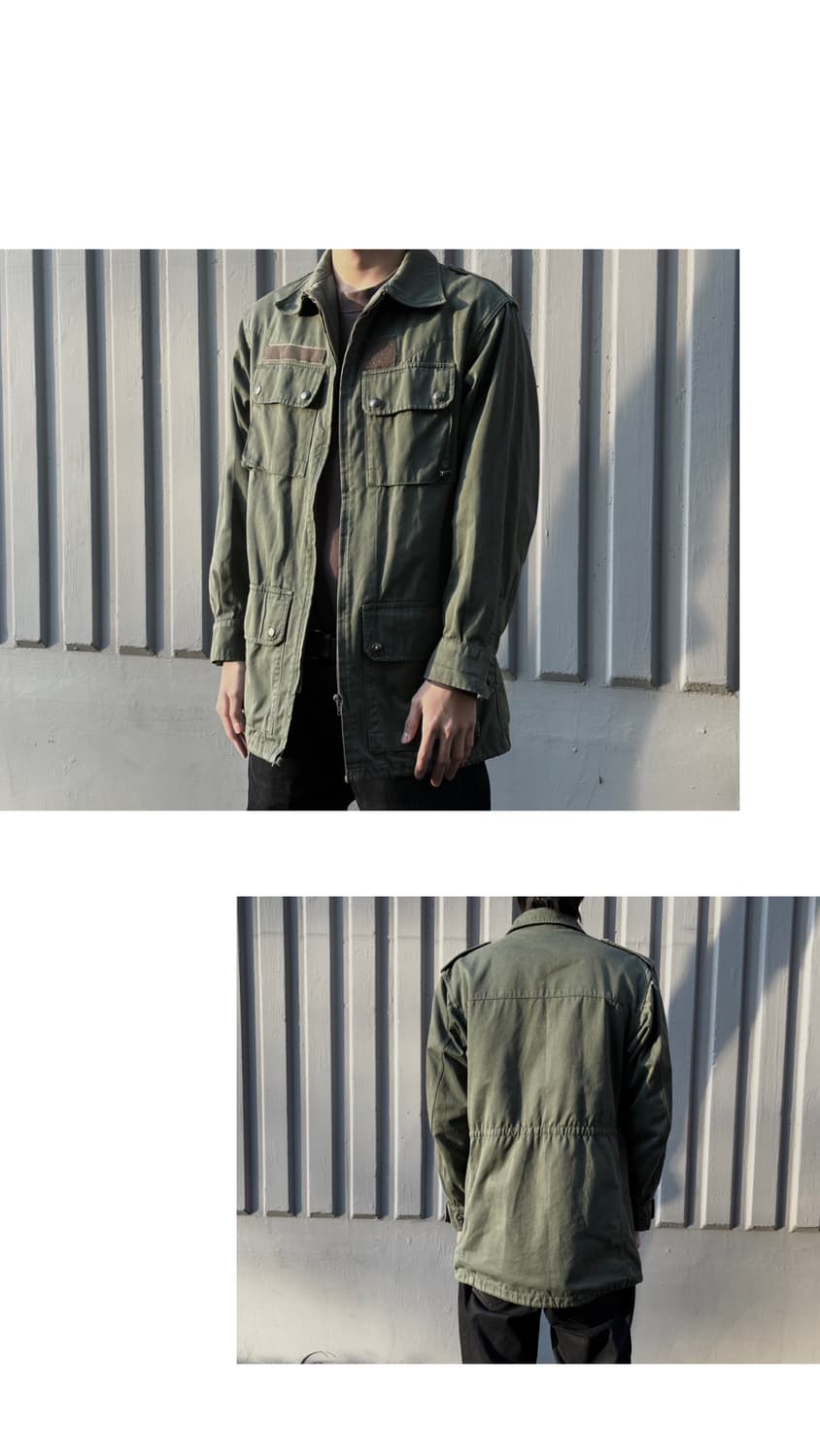 8090s french air force HBT field jacket 상품이미지1