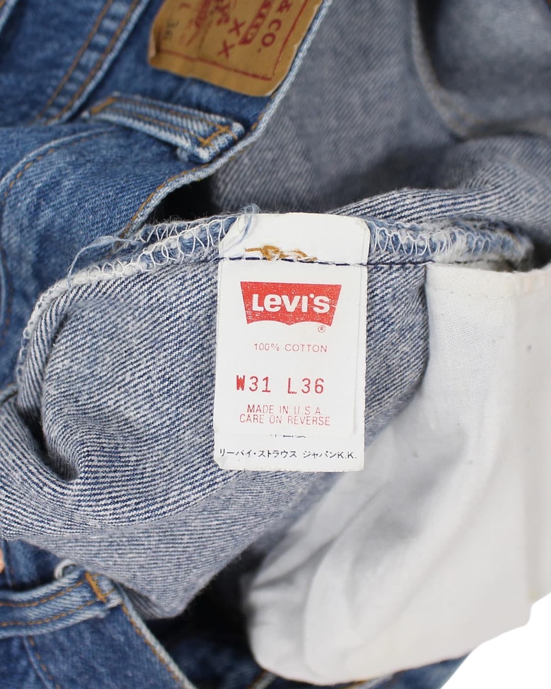 [30] 1991 USA 리바이스 501 90s 미제 상품이미지5