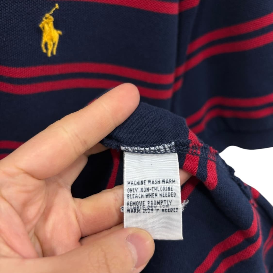 폴로랄프로렌 카라 반팔티 상품이미지5