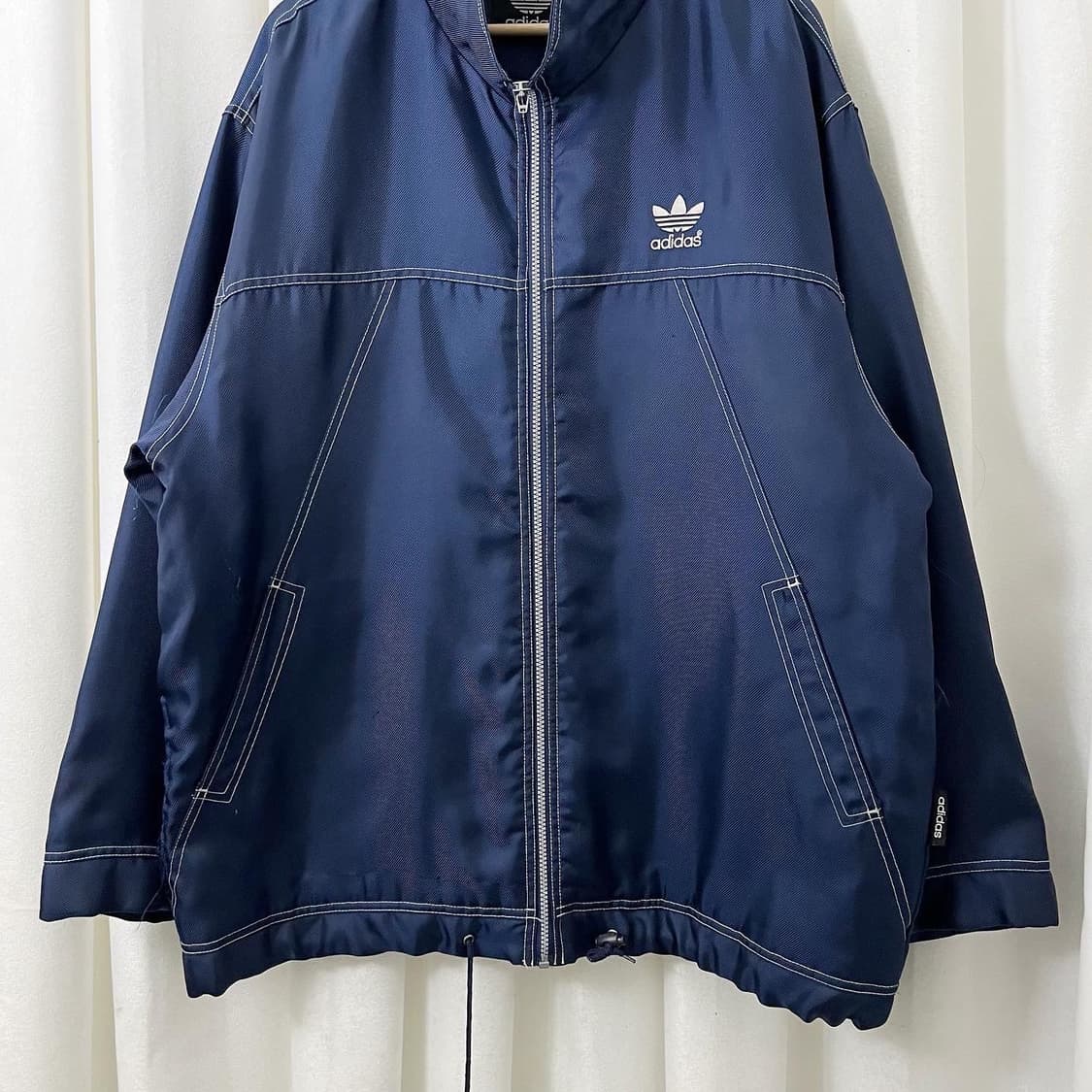 아디다스 네이비 스티치 헤비 자켓 상품이미지4